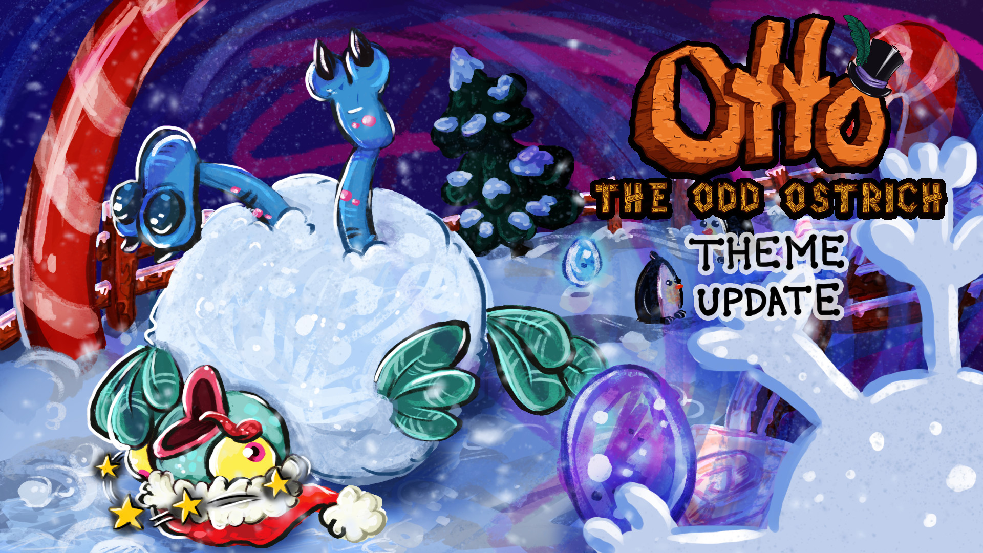 Otto the Odd Ostrich screenshot 1