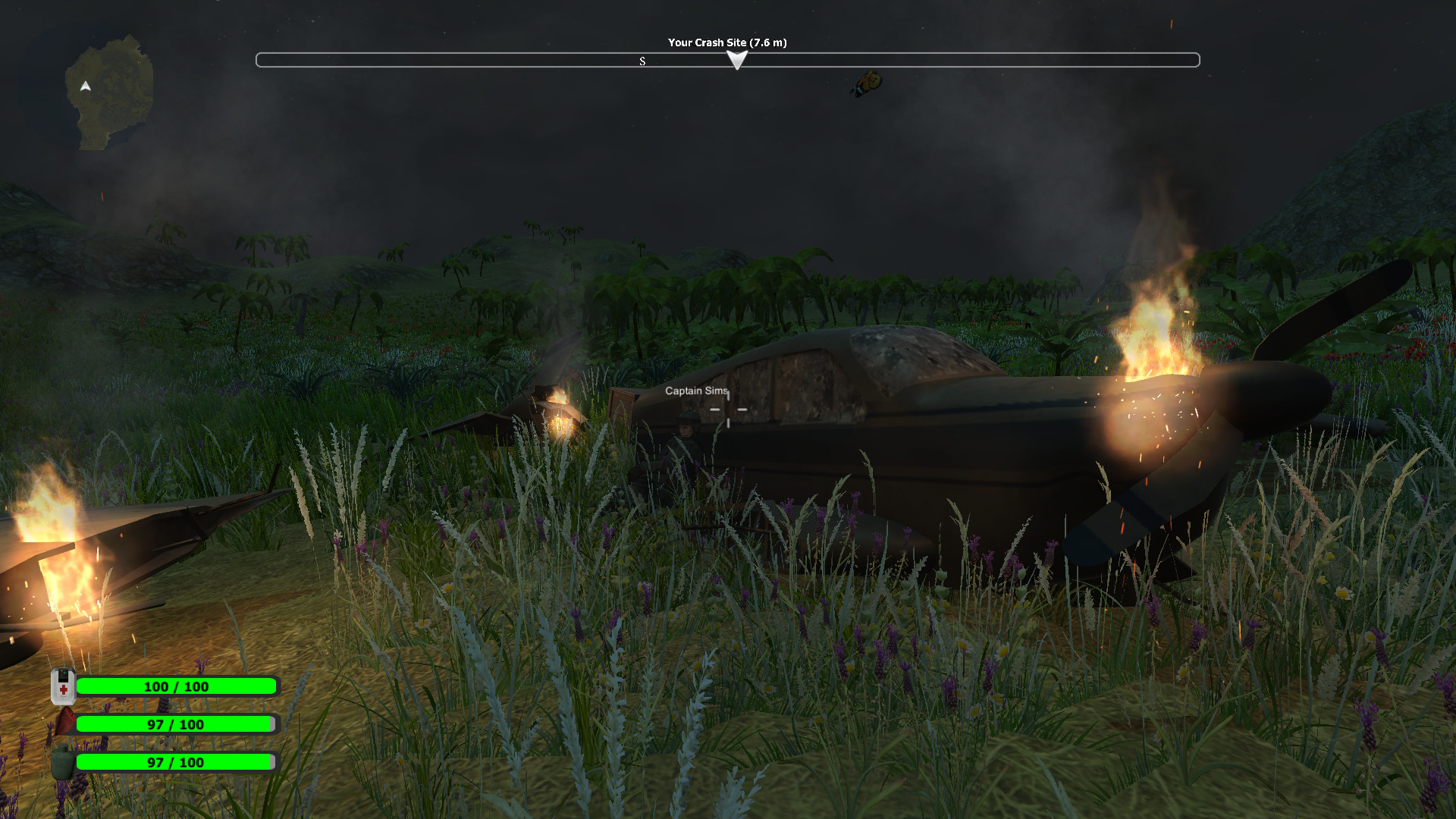 Flight 732 screenshot 1