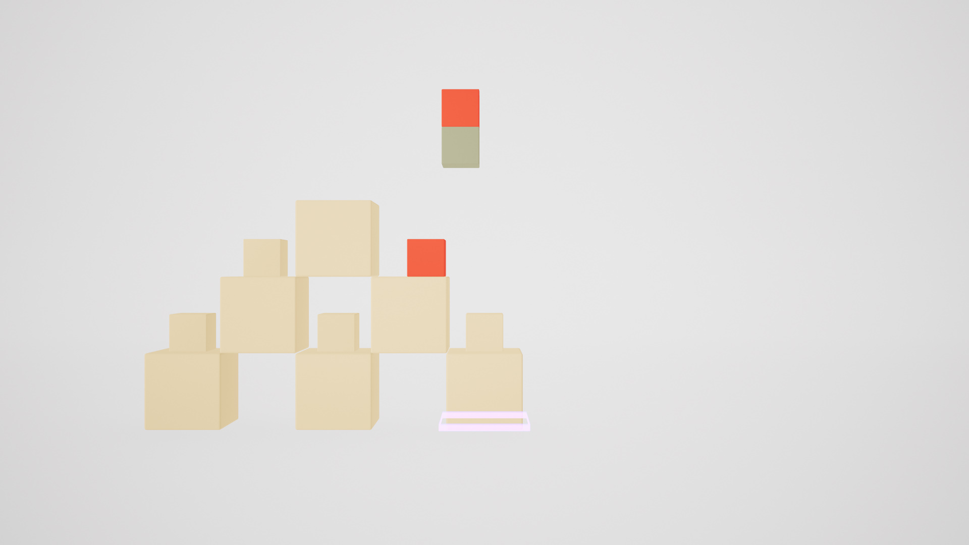 Fallen Cube screenshot 1