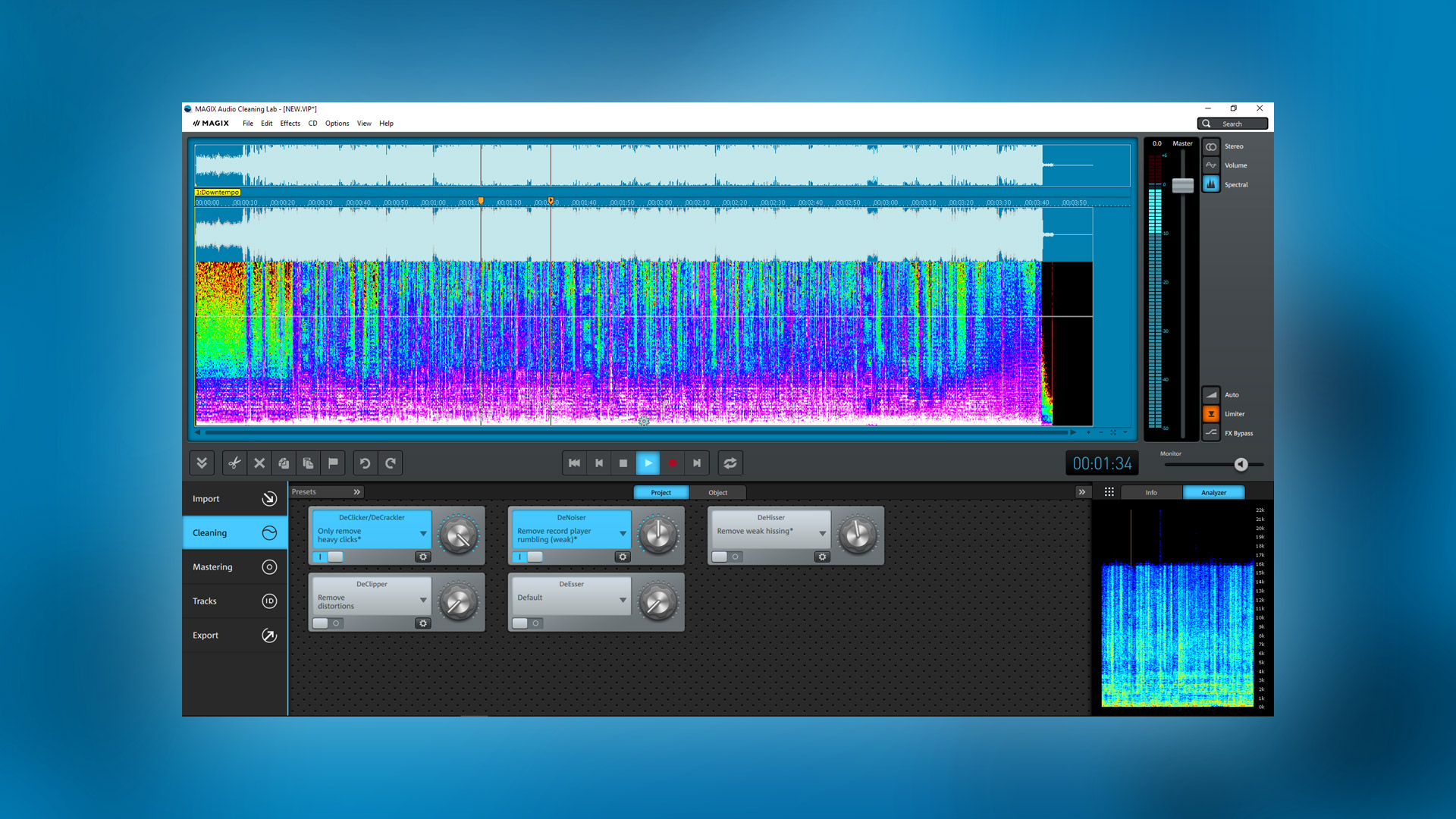 MAGIX Audio Cleaning Lab 2017 Steam Edition screenshot 2