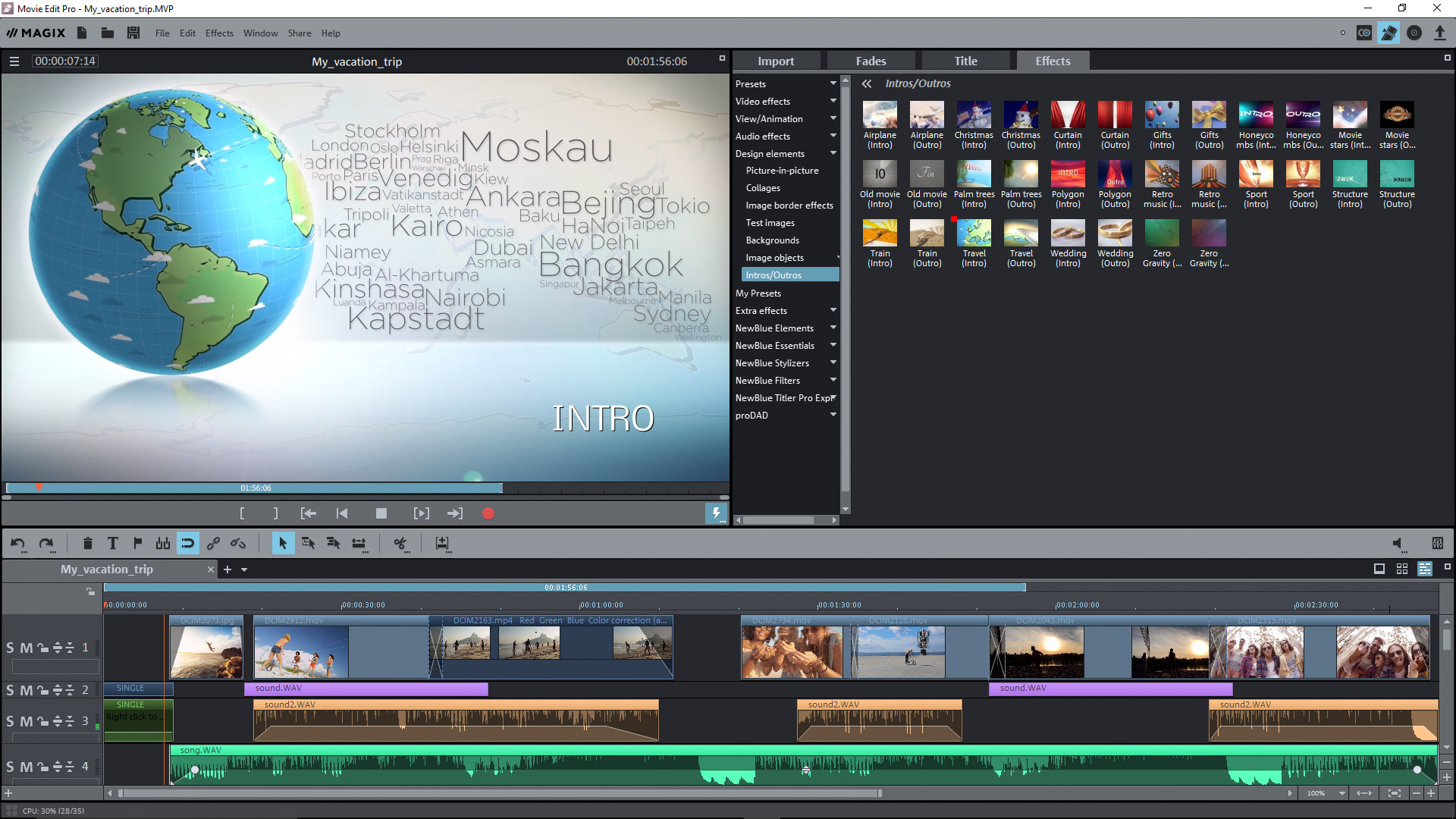MAGIX Video deluxe 2017 Steam Edition screenshot 3