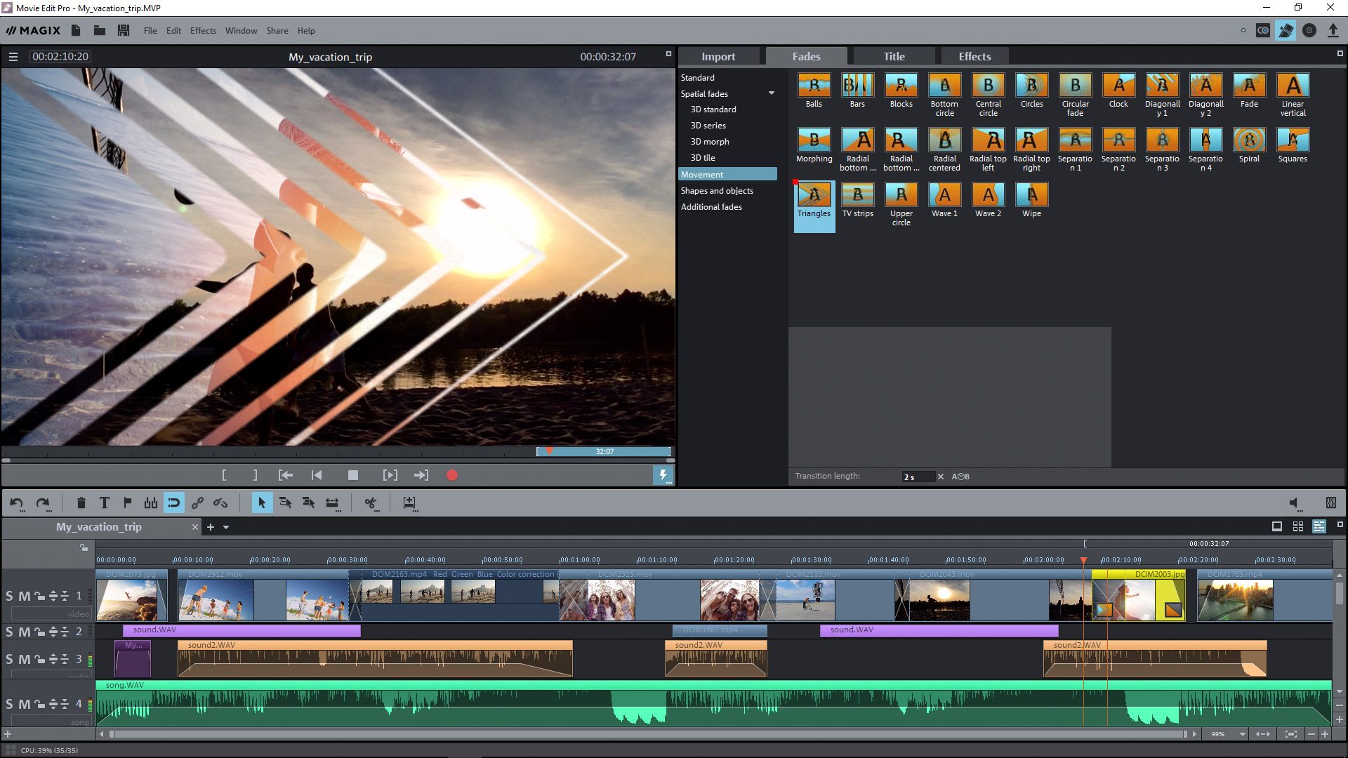 MAGIX Video deluxe 2017 Steam Edition screenshot 5