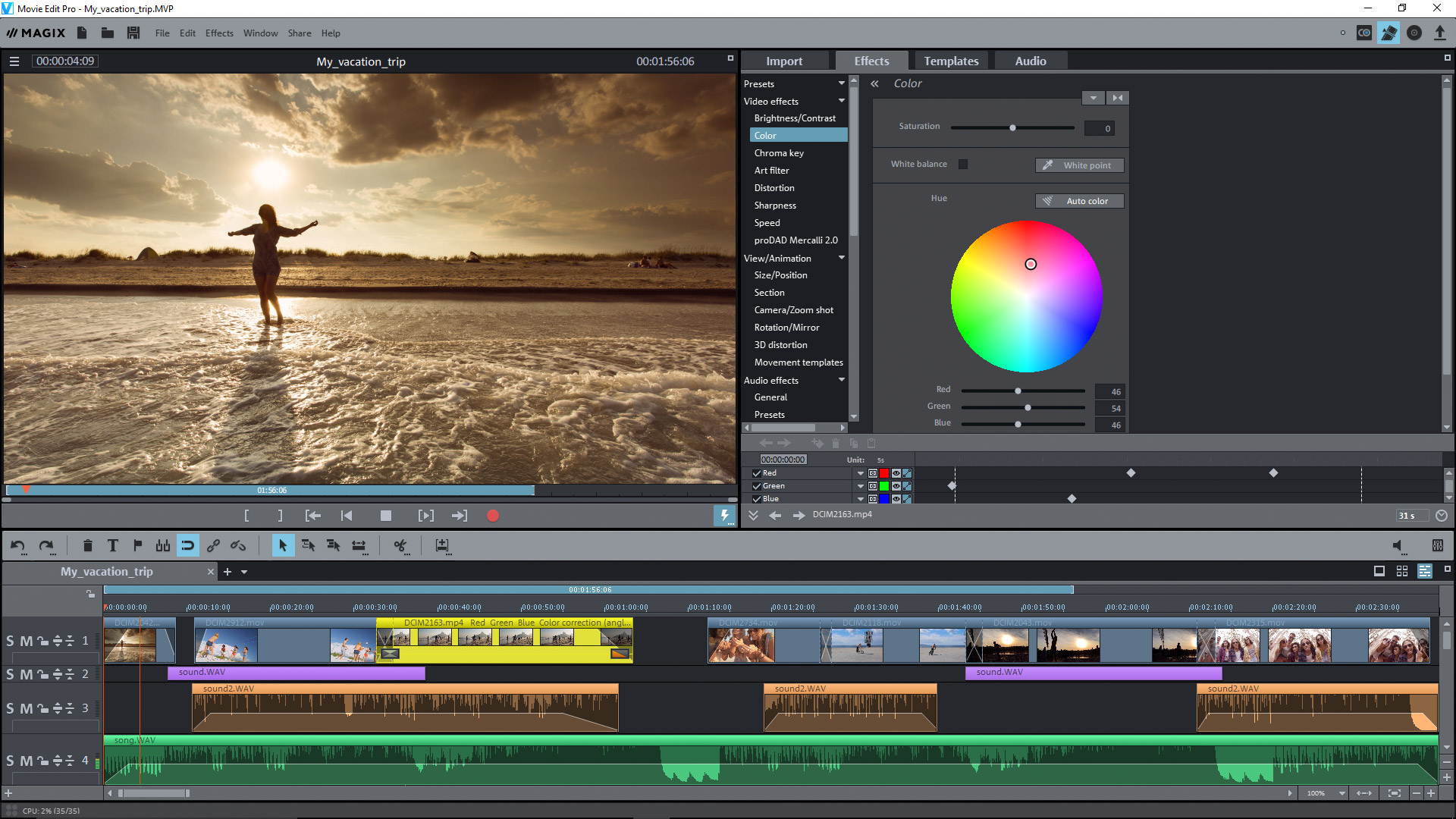 MAGIX Video deluxe 2017 Steam Edition screenshot 2