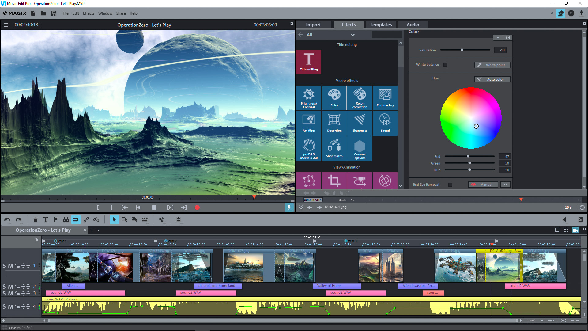 MAGIX Video deluxe 2018 Steam Edition screenshot 2