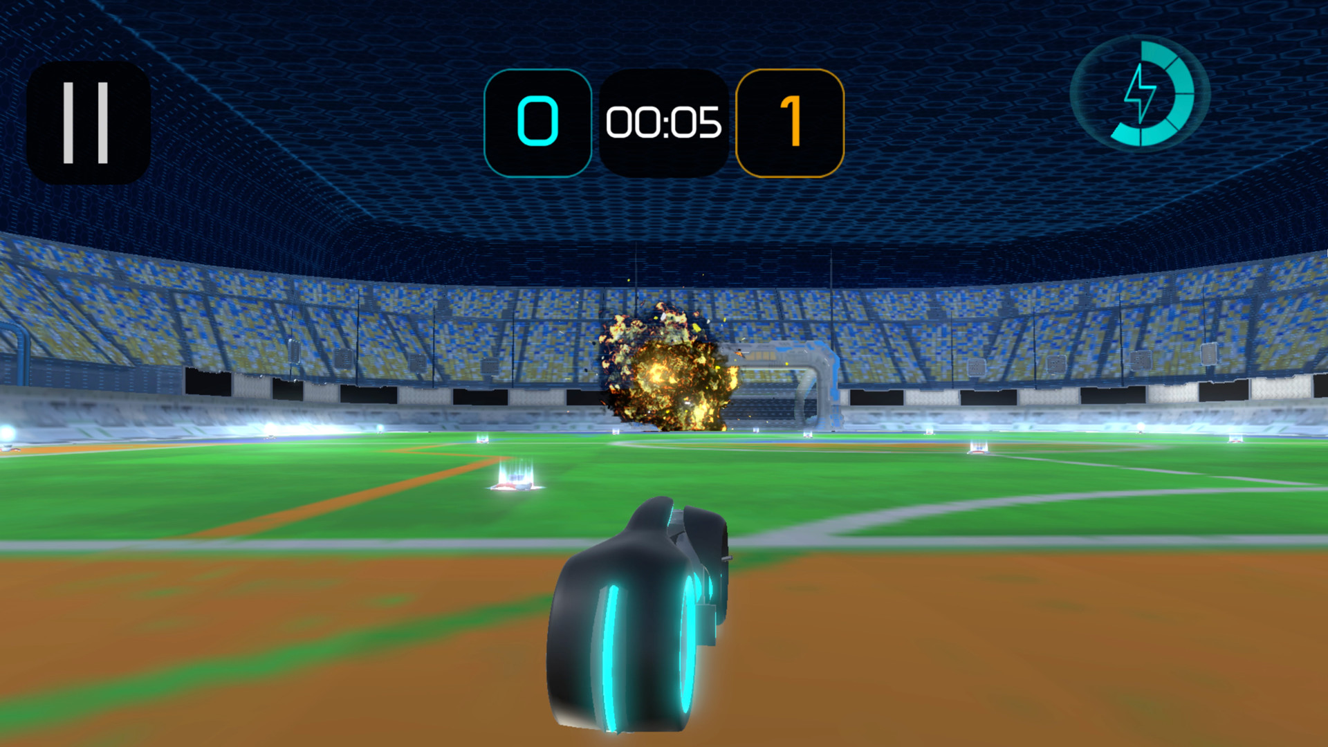 Light Biker Hockey screenshot 1