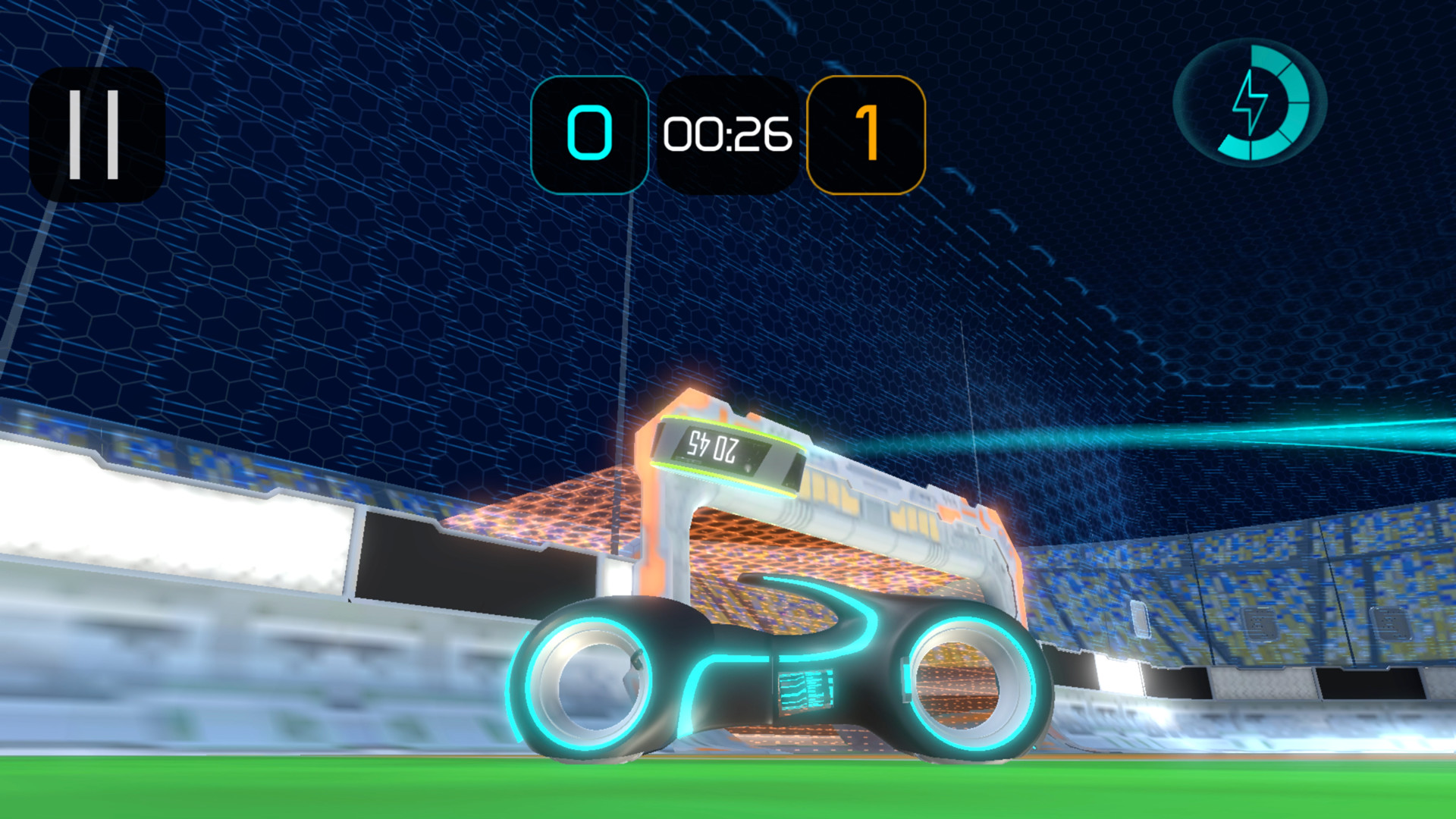 Light Biker Hockey screenshot 3