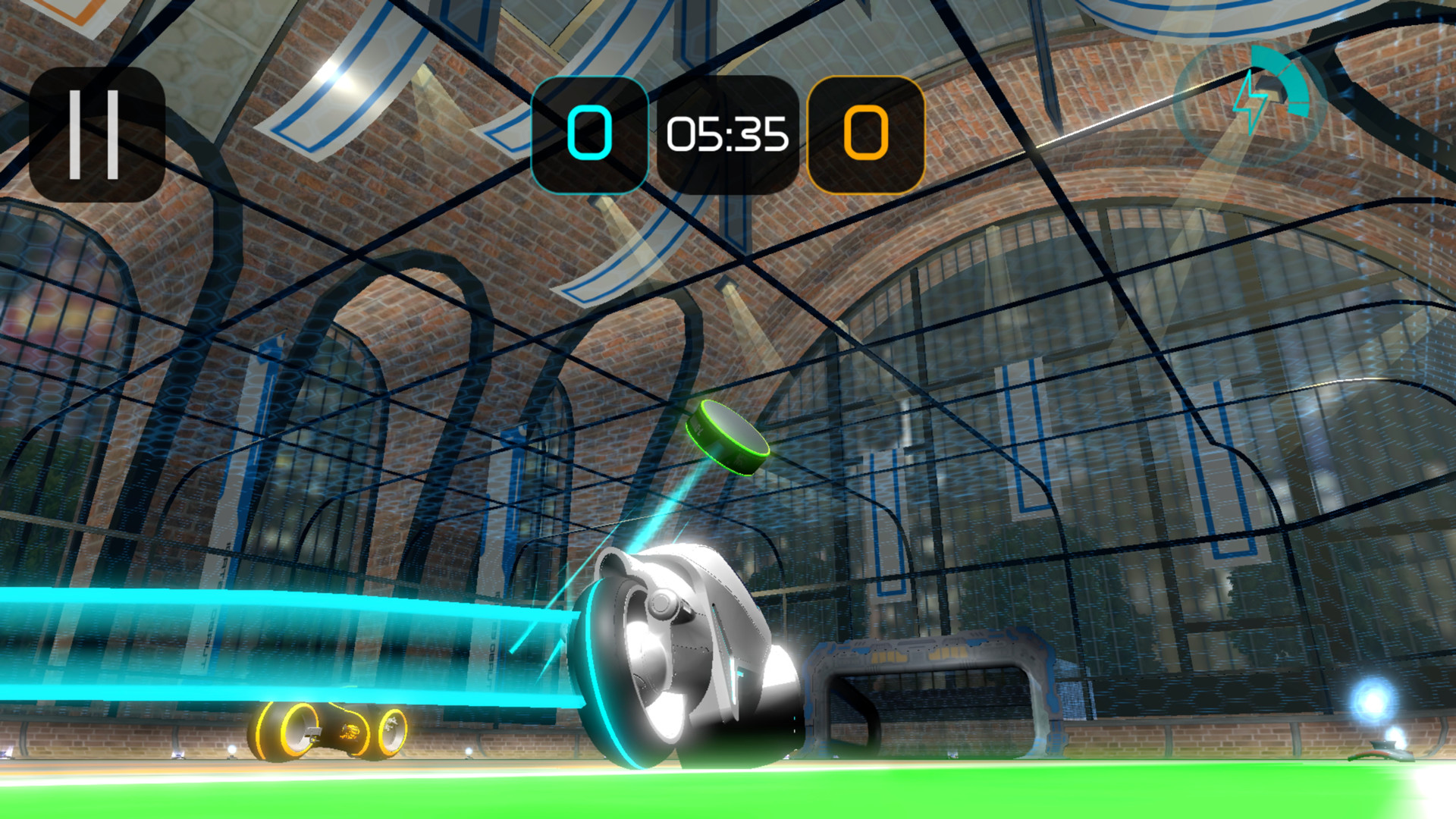 Light Biker Hockey screenshot 7