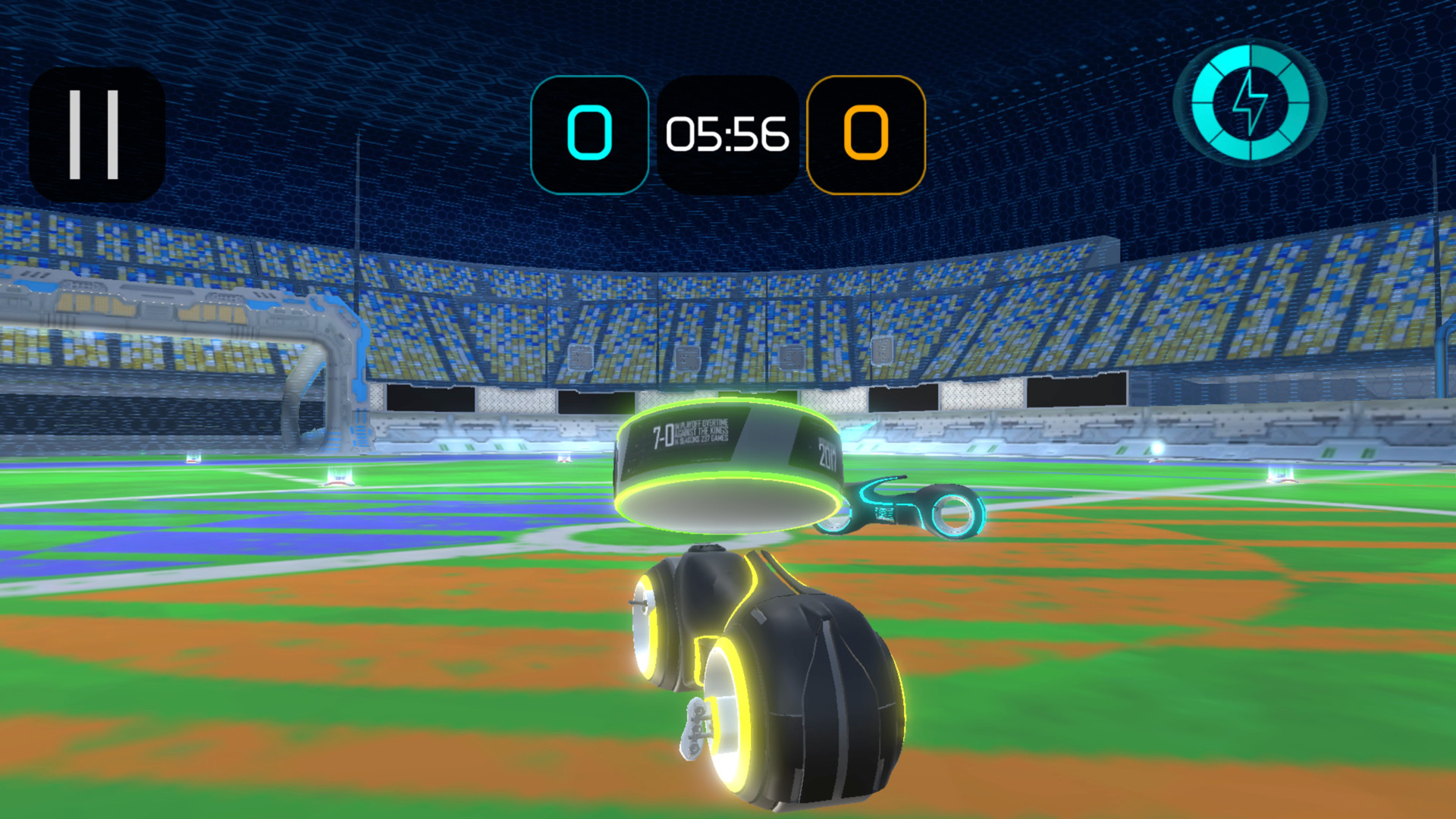 Light Biker Hockey screenshot 6