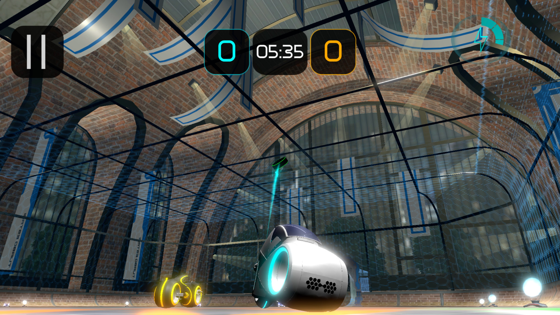 Light Biker Hockey screenshot 8