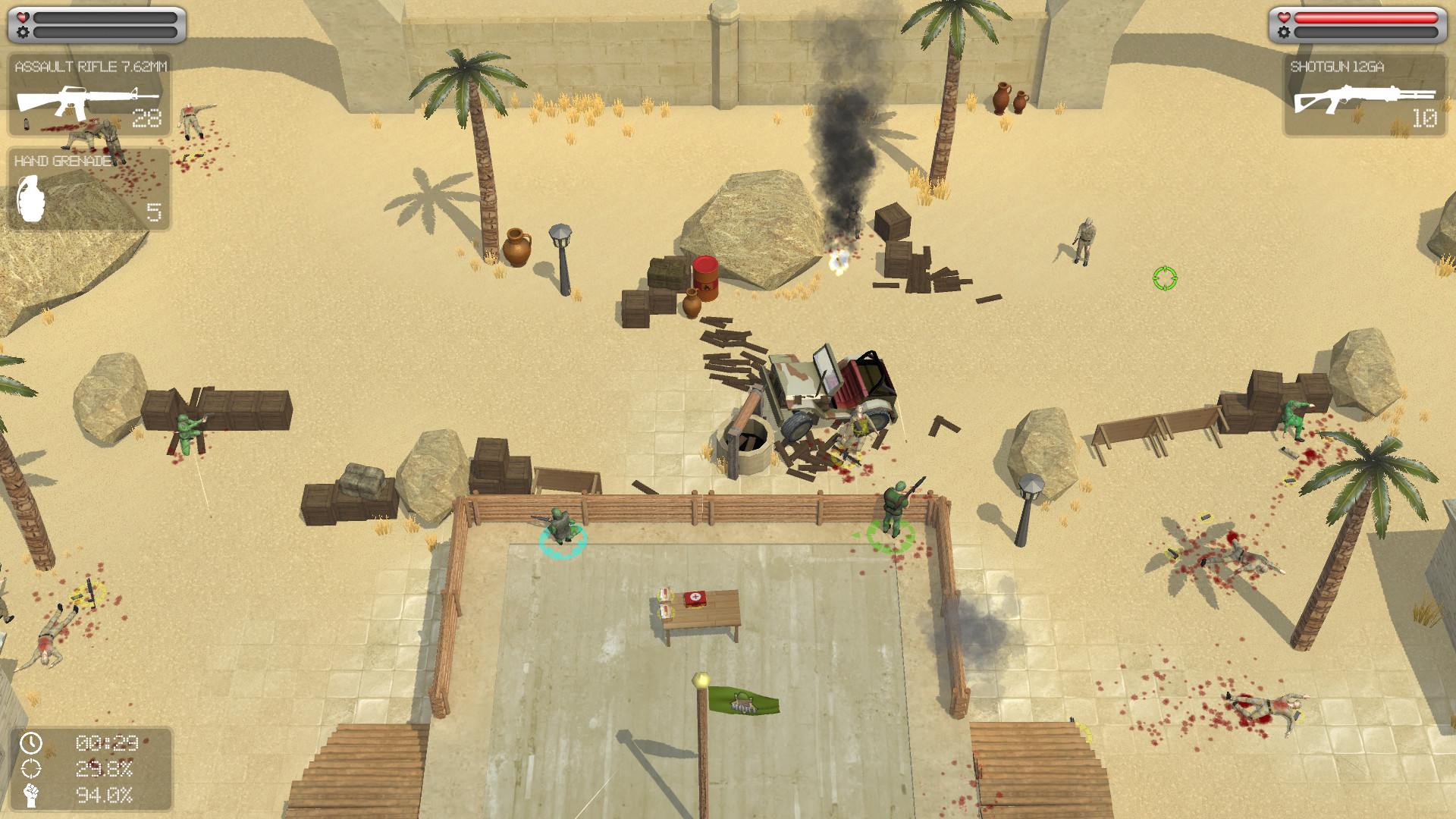 Albert Mort - Desert Heat screenshot 3