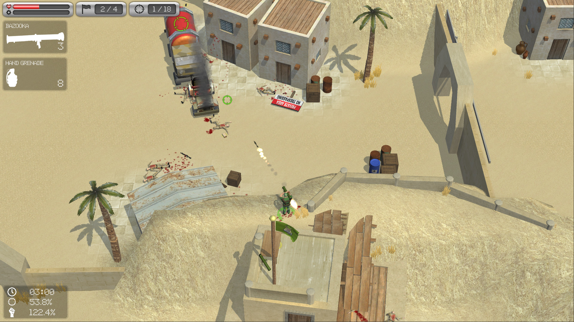 Albert Mort - Desert Heat screenshot 7