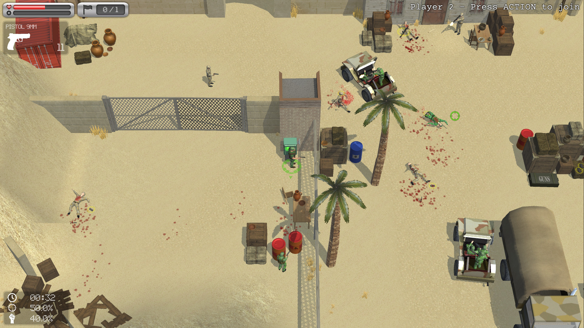 Albert Mort - Desert Heat screenshot 2