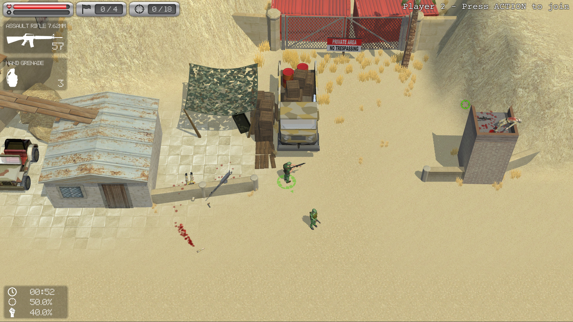 Albert Mort - Desert Heat screenshot 6