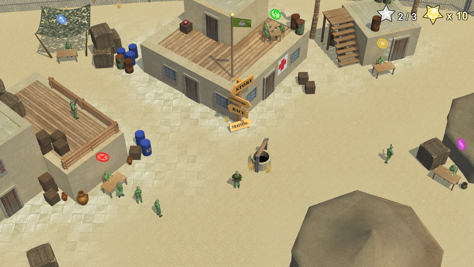 Albert Mort - Desert Heat screenshot 1