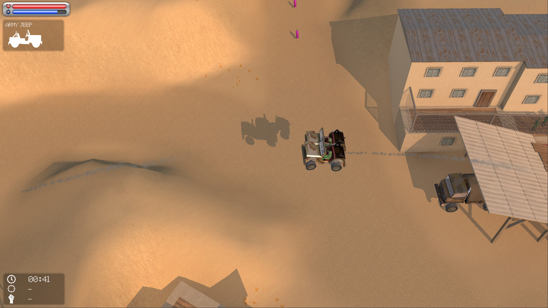 Albert Mort - Desert Heat screenshot 13