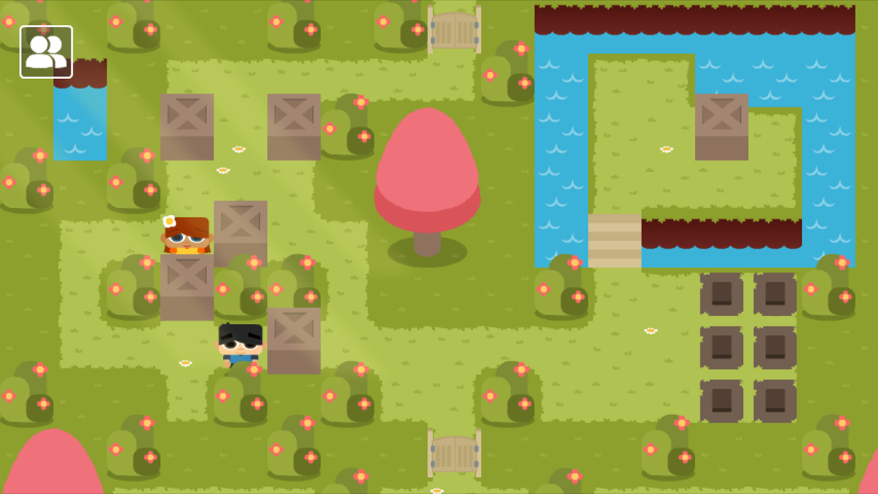 Sokoban Land DX screenshot 2