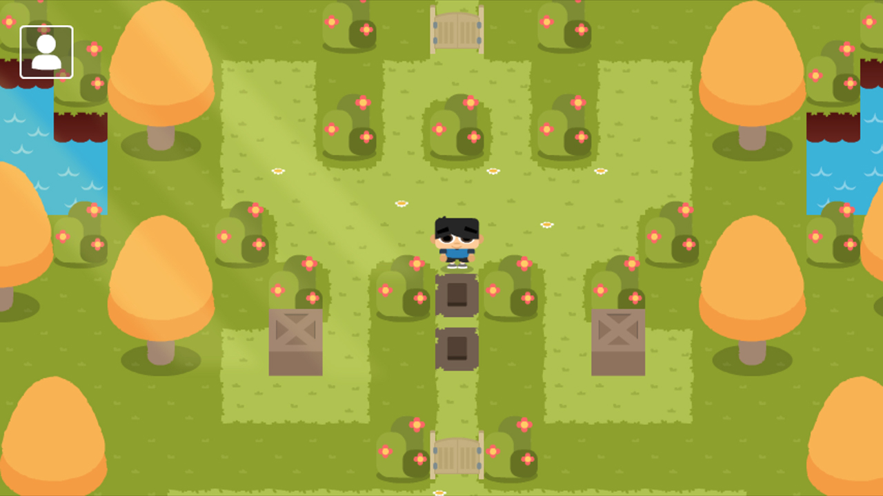 Sokoban Land DX screenshot 1
