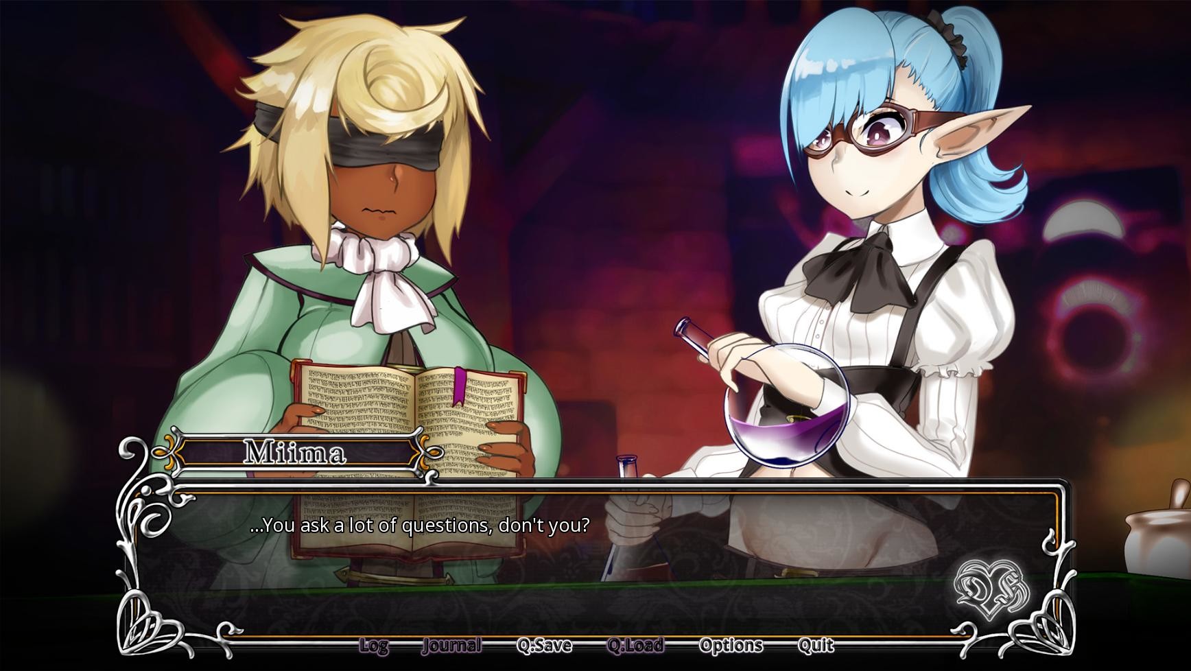 Dizzy Hearts Chapter 1 screenshot 7