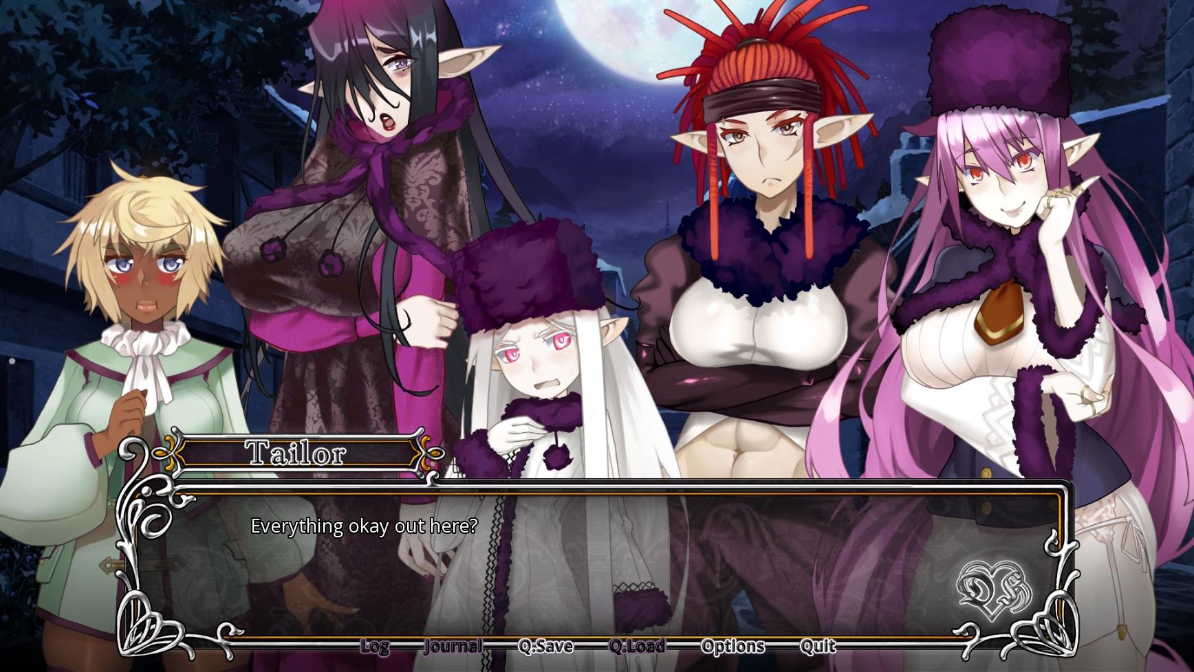Dizzy Hearts Chapter 1 screenshot 5