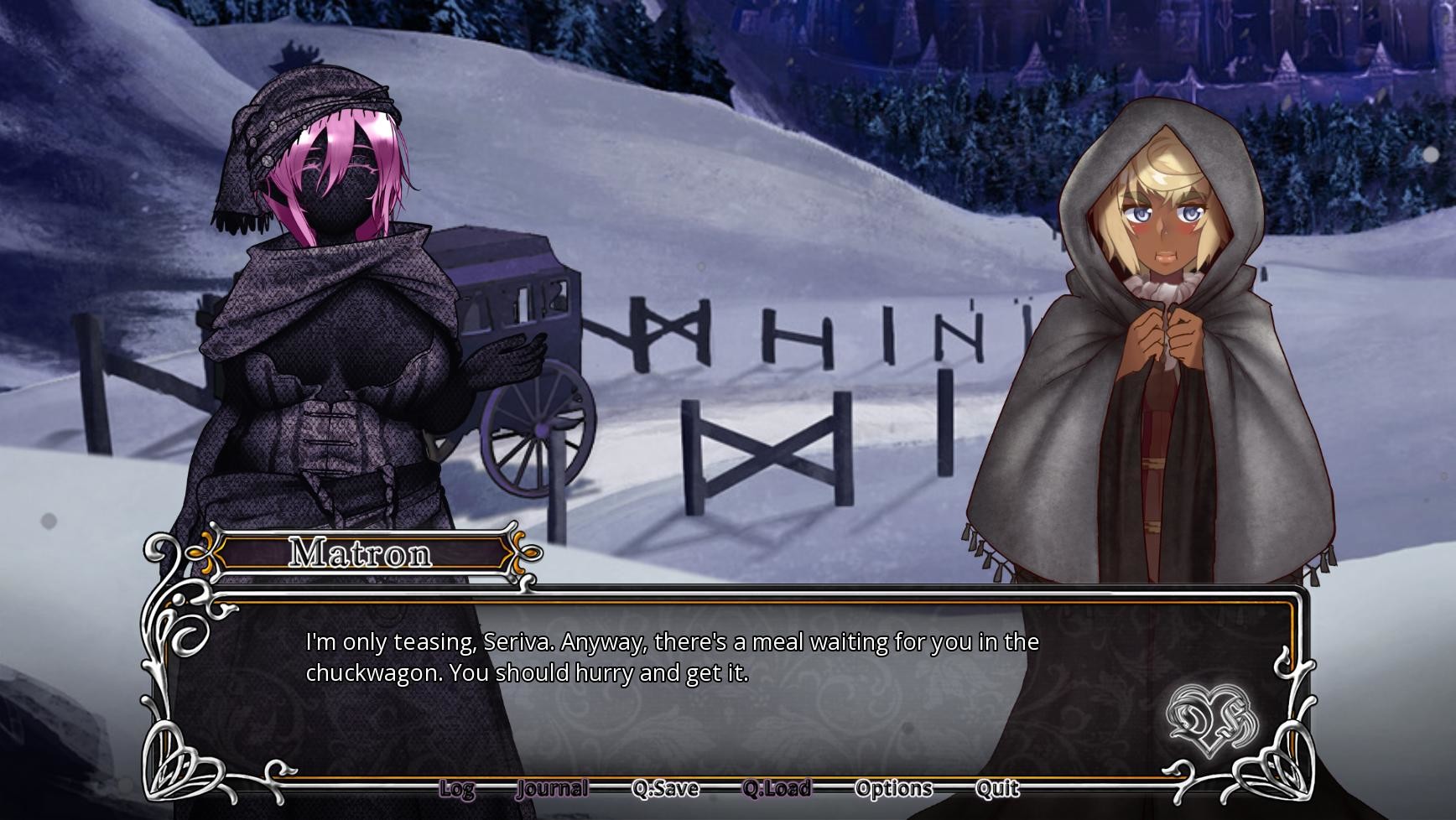 Dizzy Hearts Chapter 1 screenshot 2