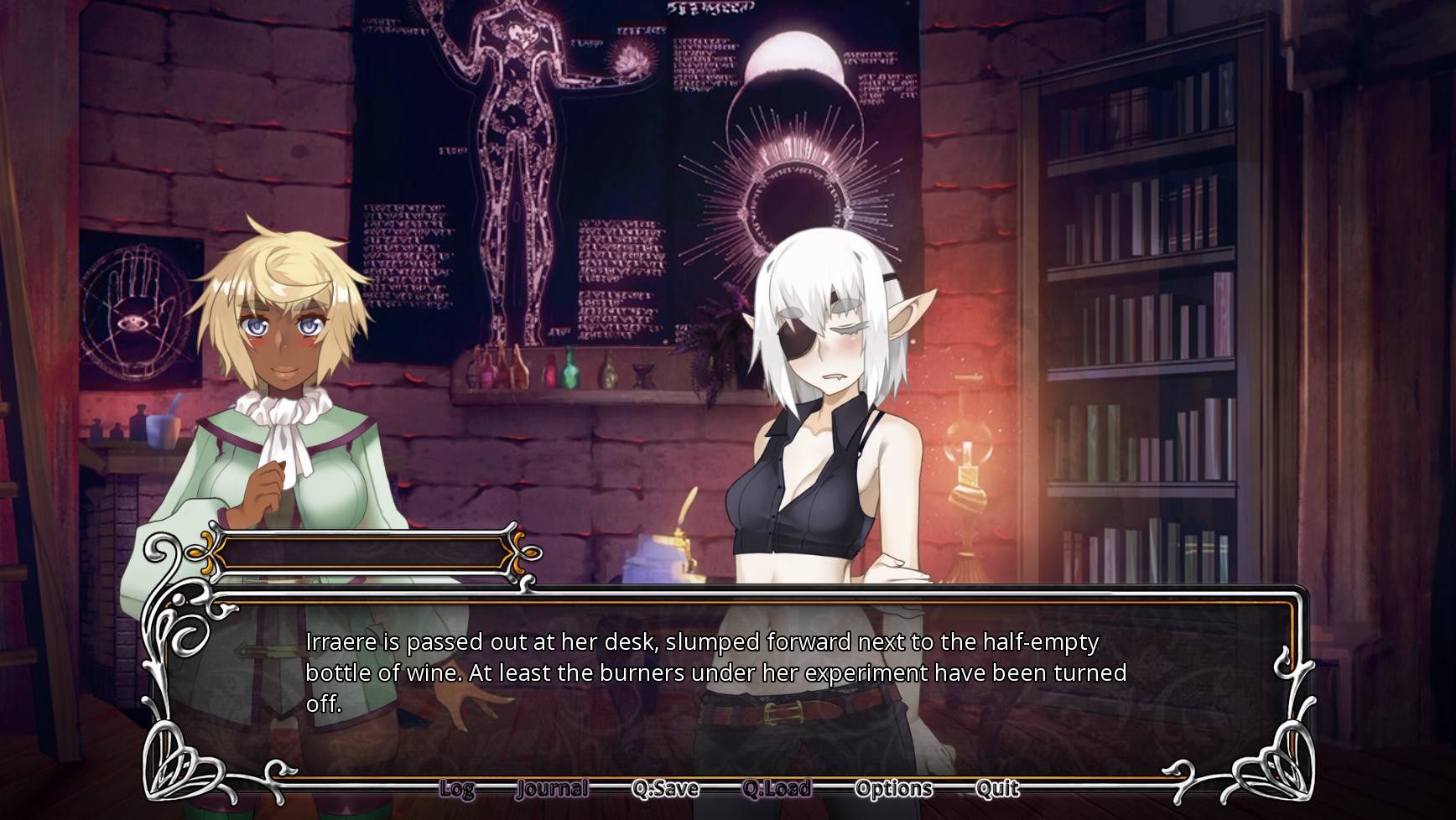 Dizzy Hearts Chapter 1 screenshot 9