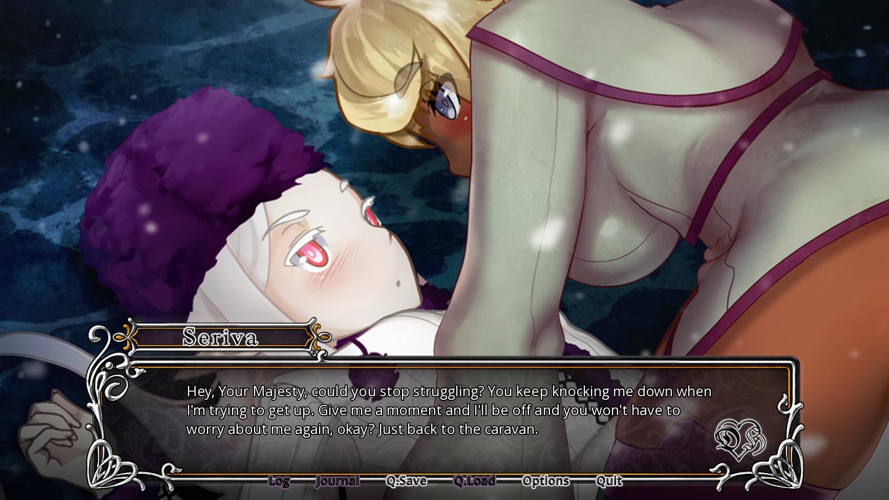 Dizzy Hearts Chapter 1 screenshot 3