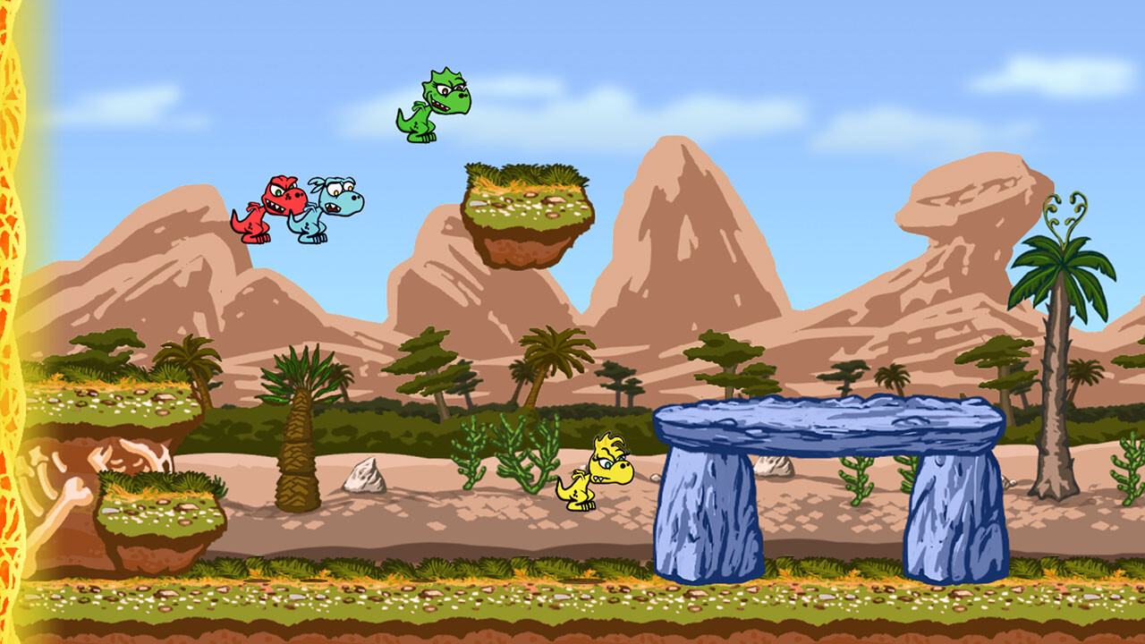 Explosive Dinosaurs screenshot 2