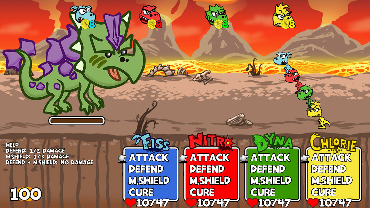 Explosive Dinosaurs screenshot 5