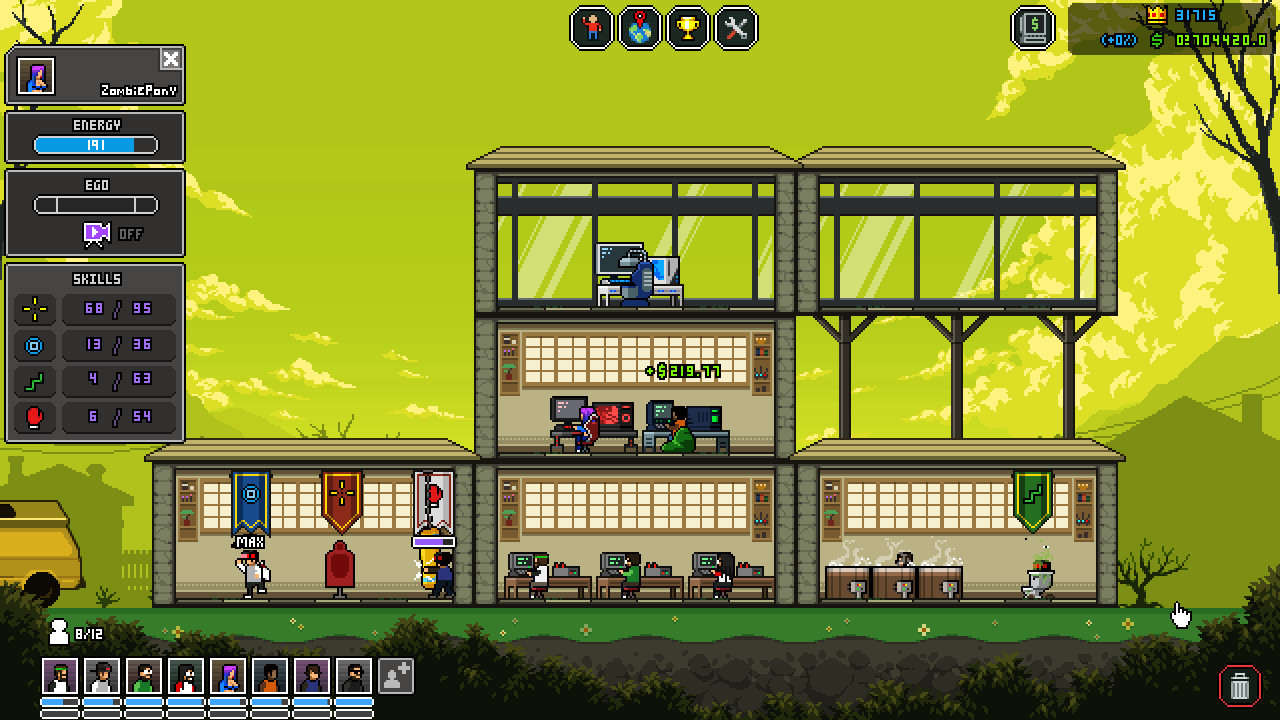 Great eSports Manager screenshot 4