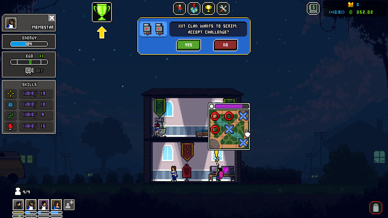 Great eSports Manager screenshot 1