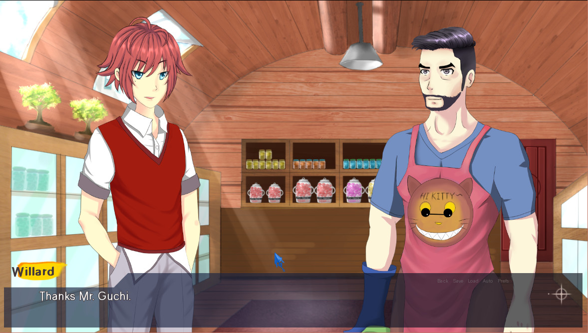 Spirits: Ciel Bleu screenshot 3