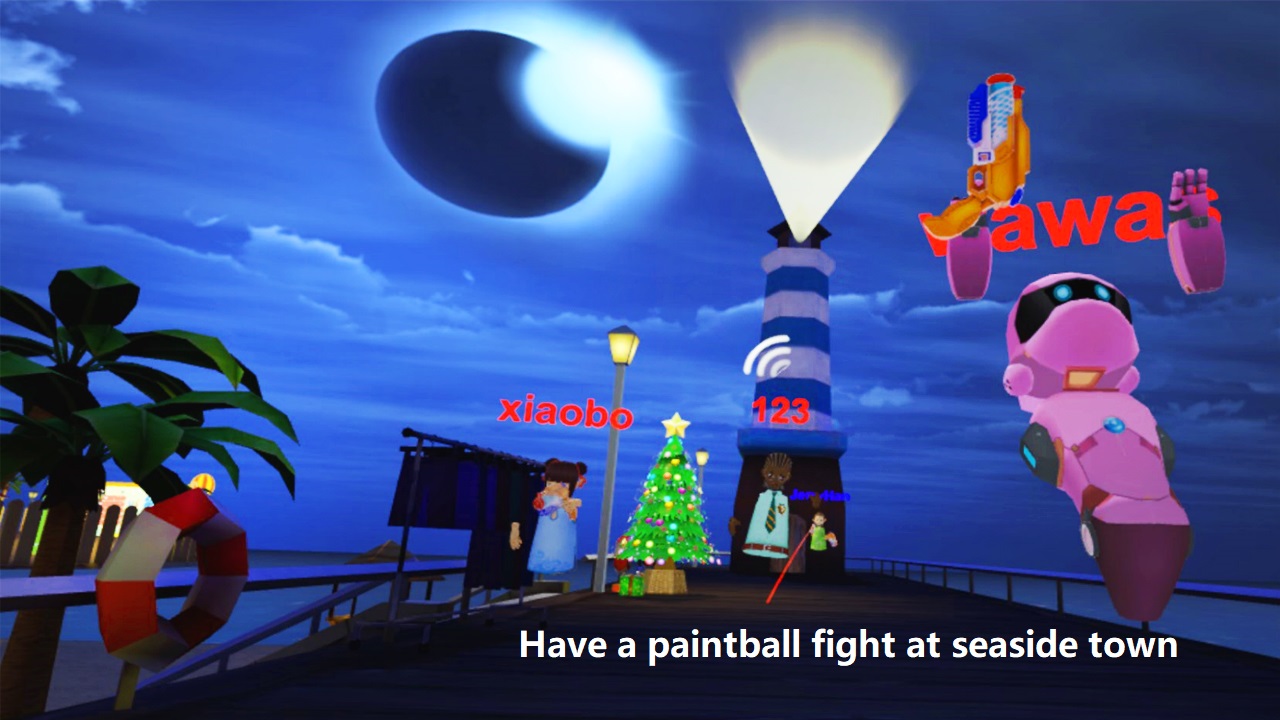 Pararea--Social VR for Everyone (Beta) screenshot 6