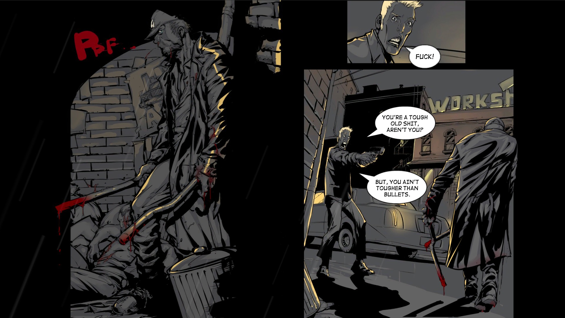 Metropolis: Lux Obscura screenshot 6
