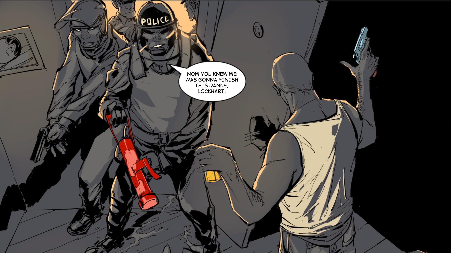 Metropolis: Lux Obscura screenshot 9