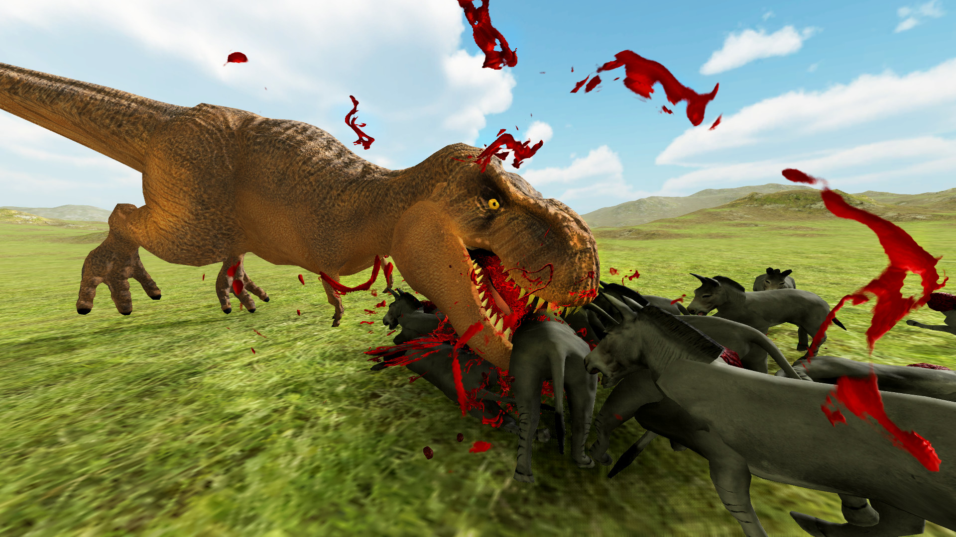 Beast Battle Simulator screenshot 1