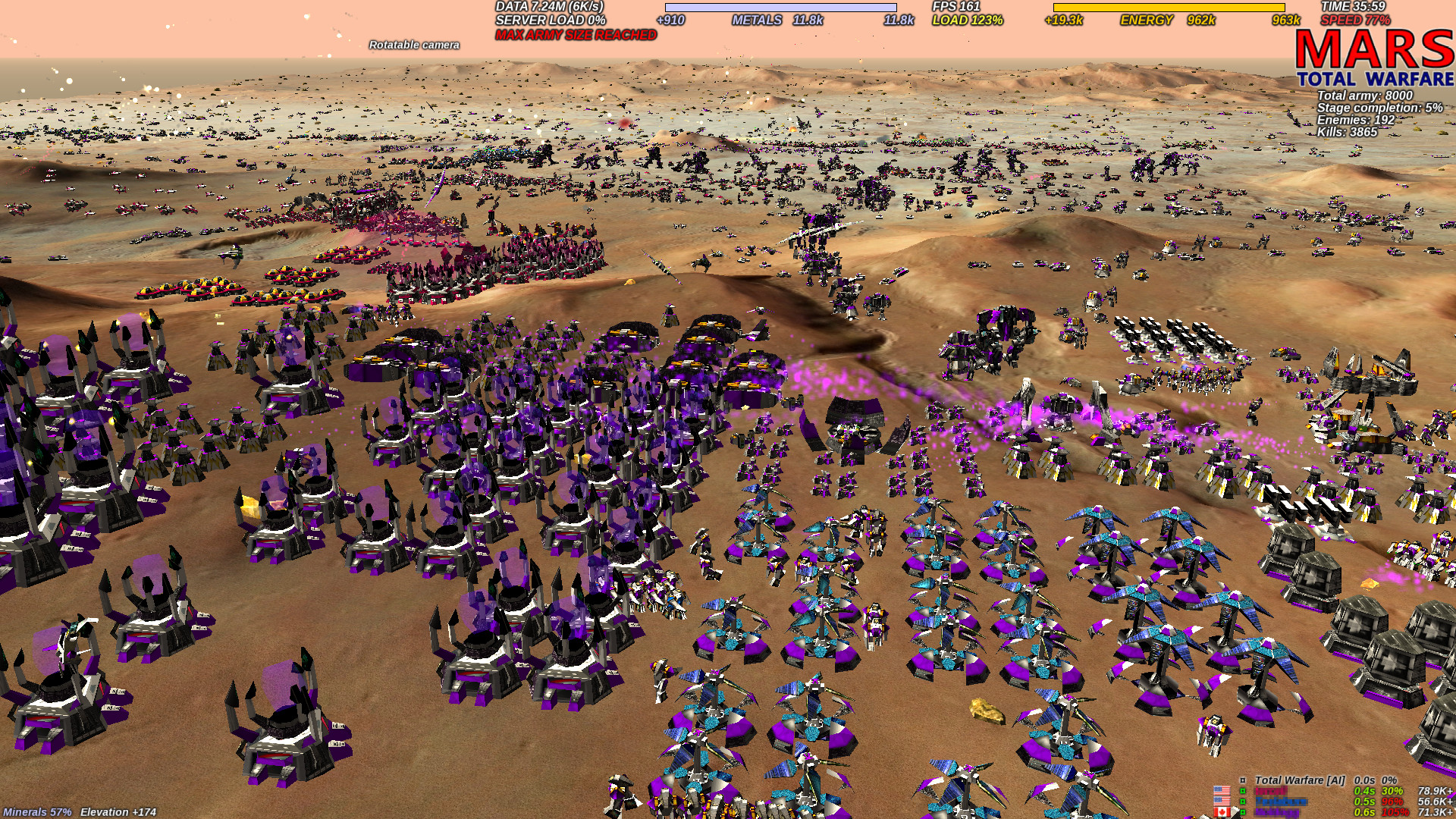 [MARS] Total Warfare screenshot 13