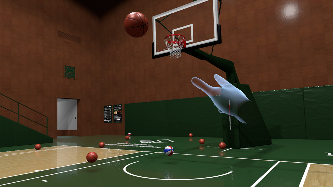 VR SHOOT AROUND - Realistic basketball simulator - screenshot 2