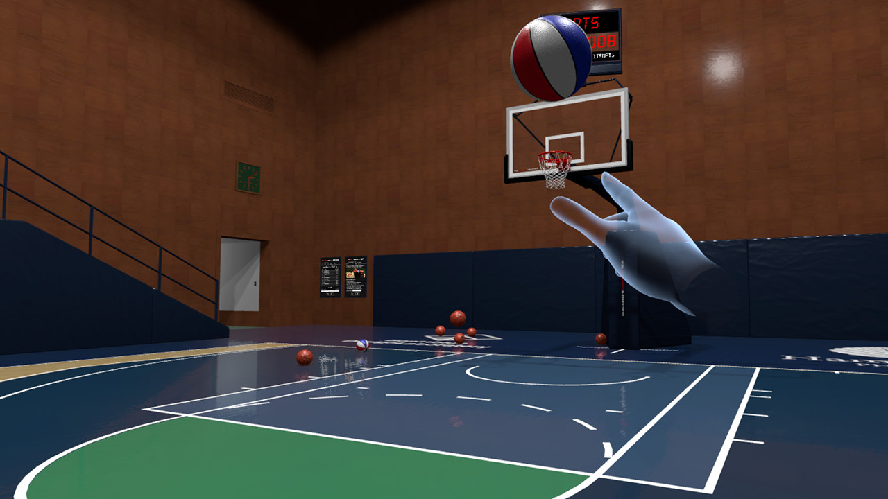 VR SHOOT AROUND - Realistic basketball simulator - screenshot 4