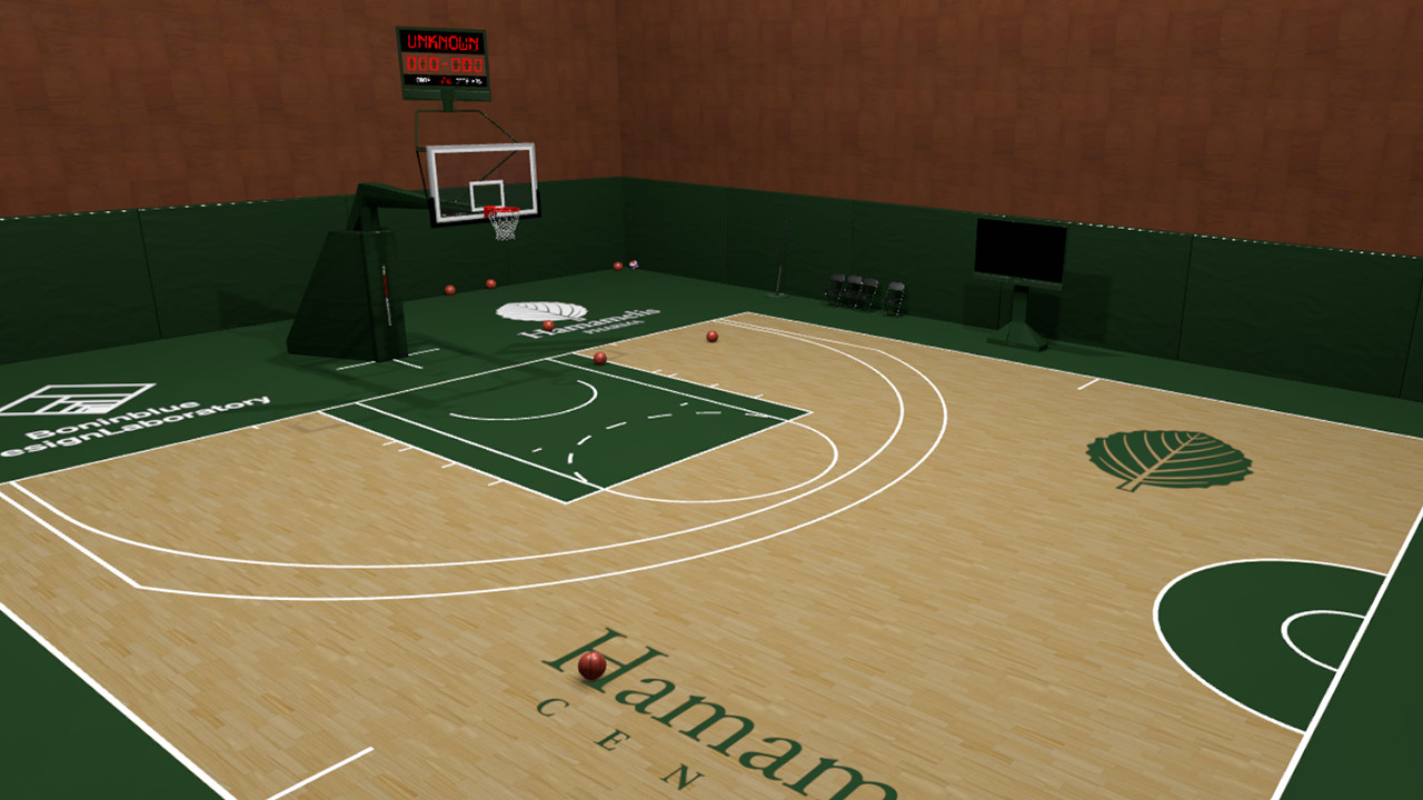 VR SHOOT AROUND - Realistic basketball simulator - screenshot 1