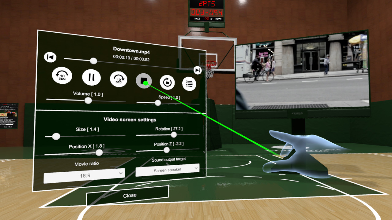VR SHOOT AROUND - Realistic basketball simulator - screenshot 5