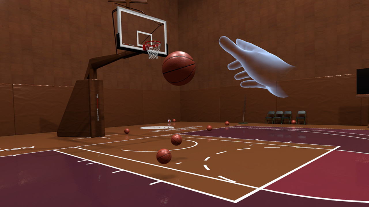 VR SHOOT AROUND - Realistic basketball simulator - screenshot 3