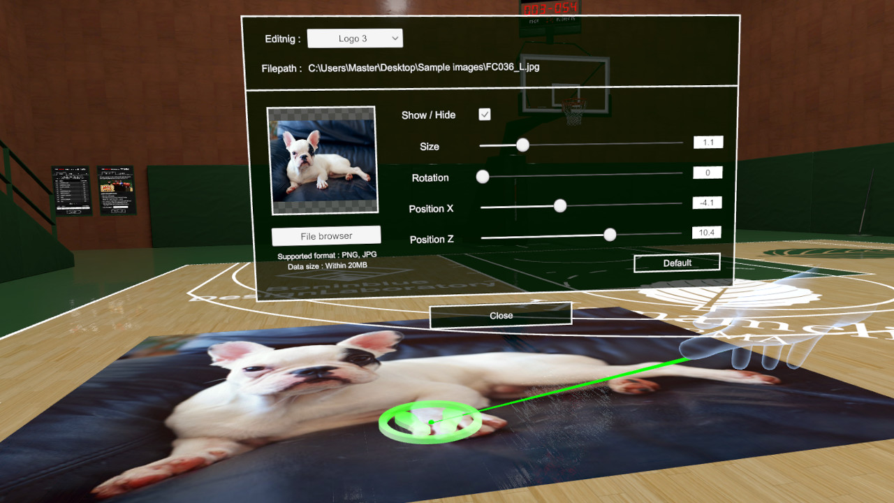 VR SHOOT AROUND - Realistic basketball simulator - screenshot 6