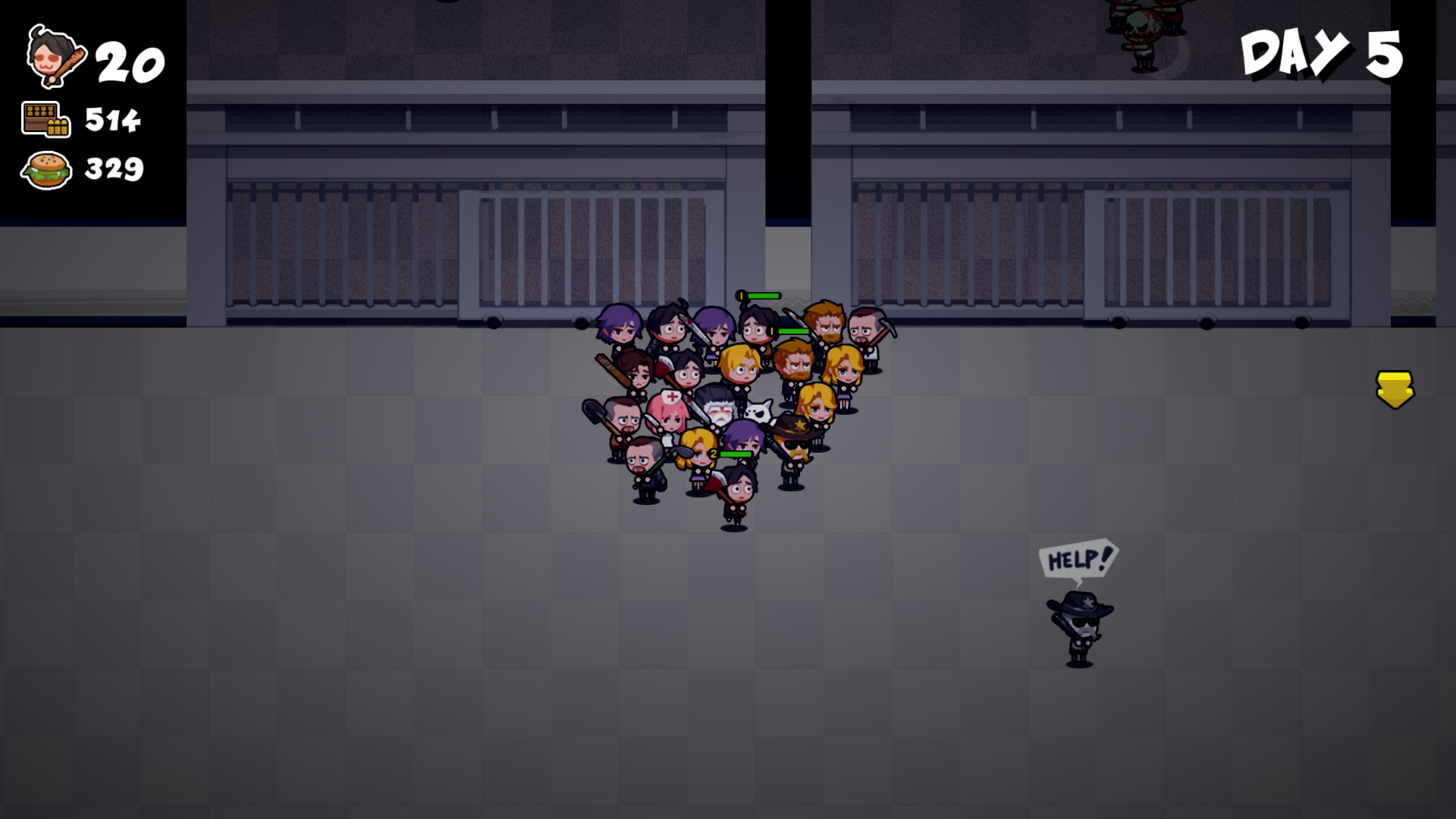 Run!ZombieFood! screenshot 4