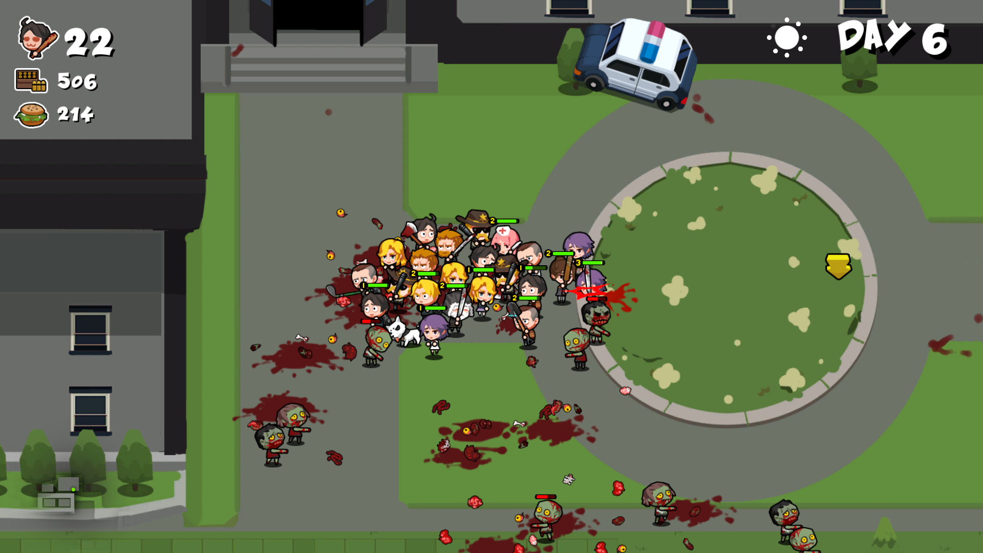 Run!ZombieFood! screenshot 2