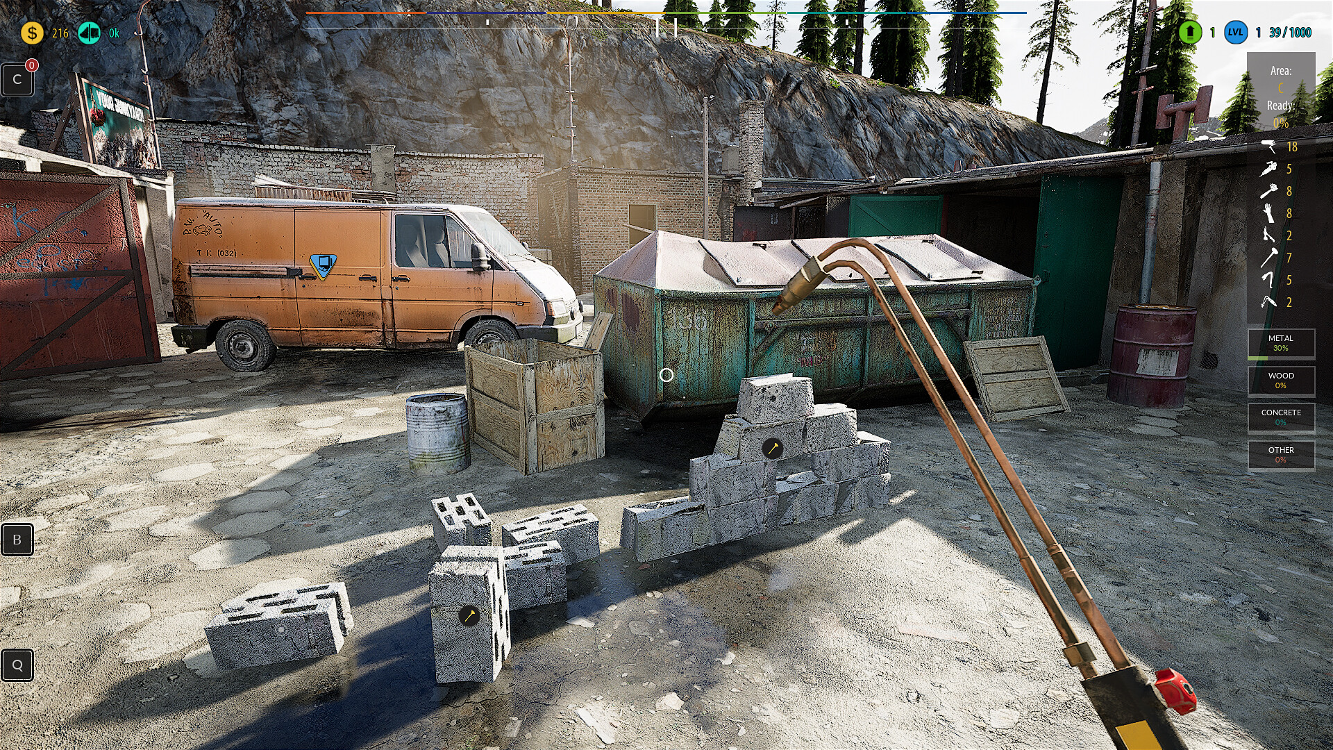 Junkyard Simulator screenshot 2