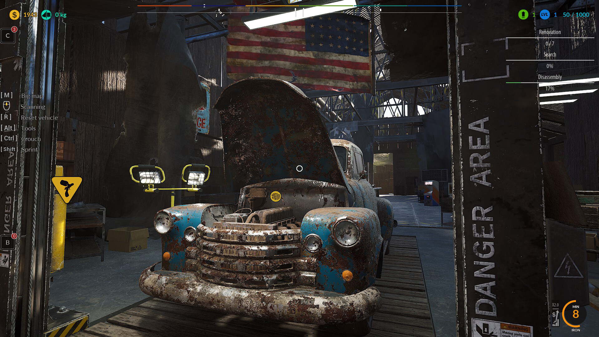 Junkyard Simulator screenshot 1