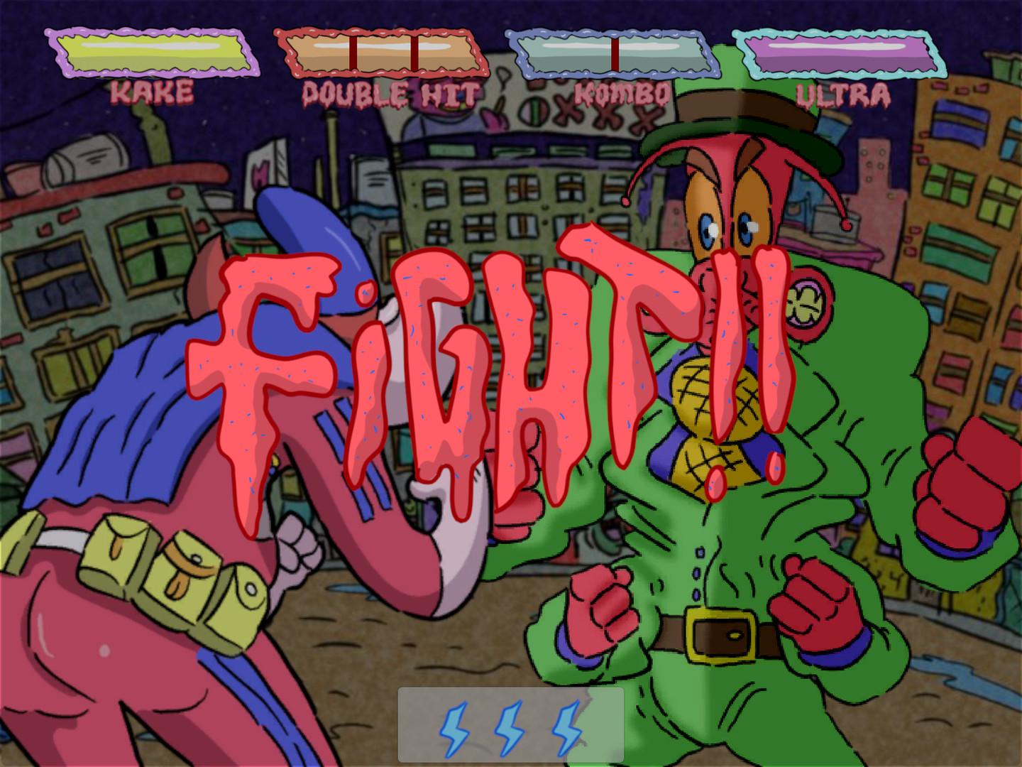 Super Mr. Kake screenshot 1