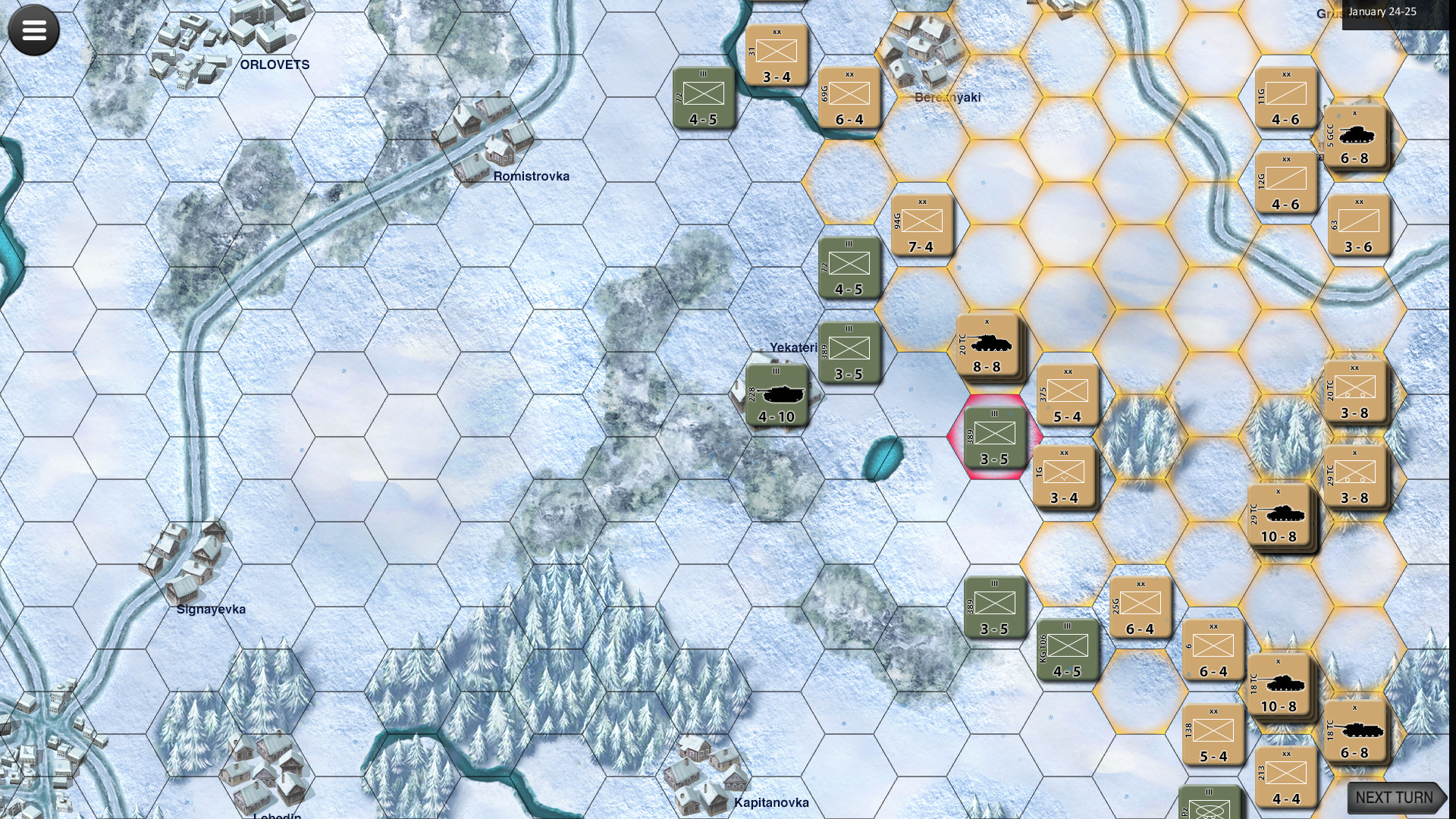 Battle For Korsun screenshot 3