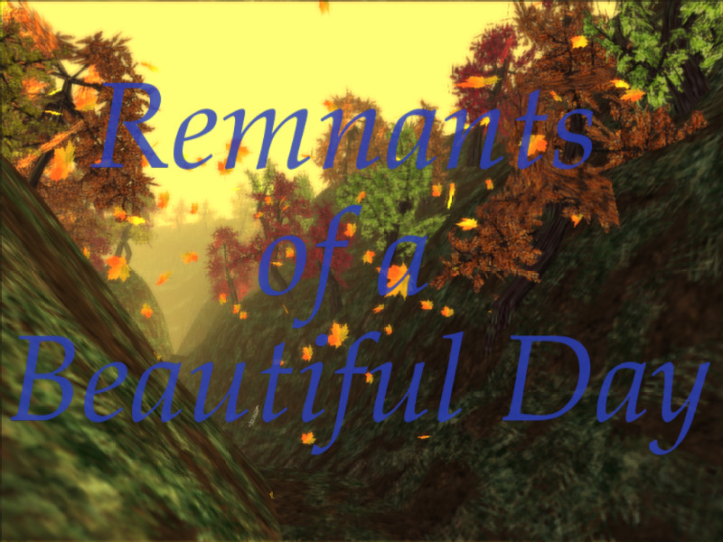 Remnants of a Beautiful Day (2012) screenshot 2