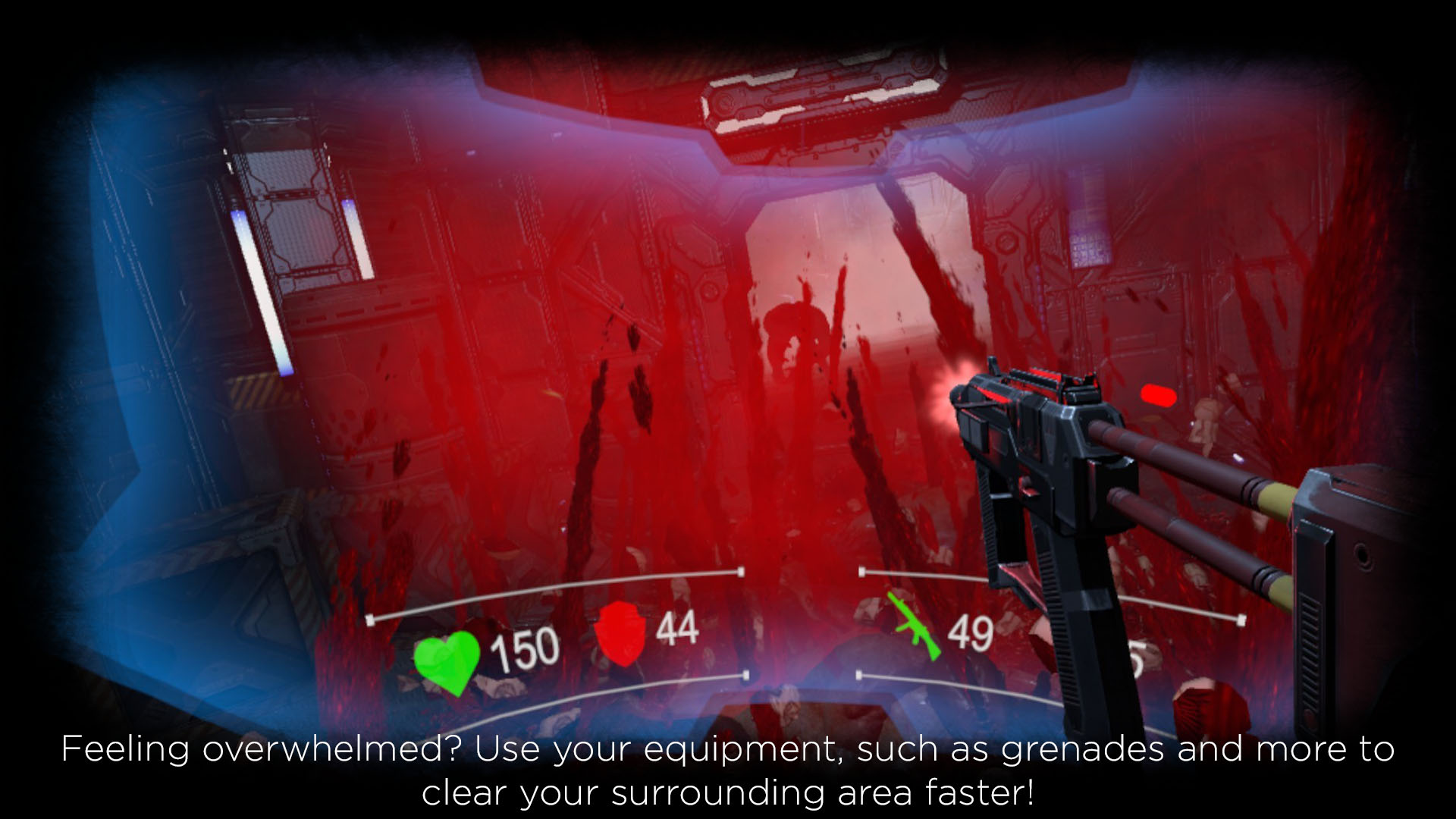 Z ViRus: V.I.R.M Uprising screenshot 4